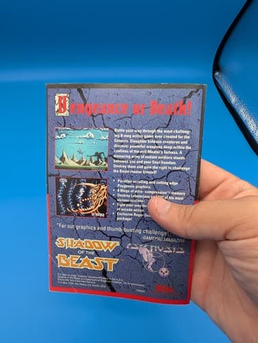 FATAL REWIND (SEGA Genesis) Classic 16-bit Game Authentic w/ Manual! — photo 5