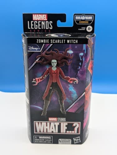 Marvel Legends Series MCU Disney Plus Zombie Scarlet Witch Marvel Action Figure