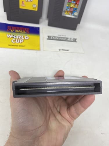 Lot Of 3 Nintendo NES Carts Superspike Cup Track Field II World Class Ships Fast — photo 4