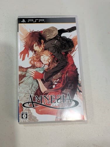 Amnesia Later Twin Pack PlayStation Portable PSP NTSC-J CIB US Seller — photo 9