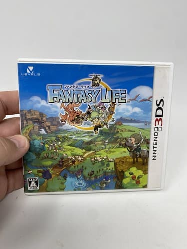 Fantasy Life Nintendo 3DS JAPAN JAPANESE JP IMPORT **USA SELLER** FREE SHIPPING