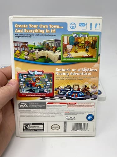 My Sim Lot Collection Agents Sky Heroes Nintendo Wii Tested Working — photo 3