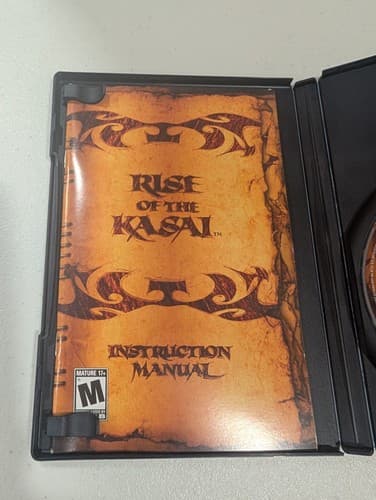 Playstation 2 PS2 Rise of the Kasai Video Game Complete CIB — photo 3