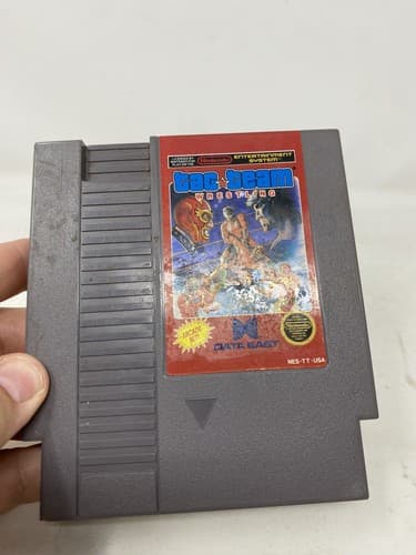 Tag Team Wrestling 5 Screw Variant NES w/ Dust Cover. Cleaned & Tested.  — photo 5