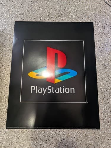 Rare Crash Bandicoot Original PlayStation PS1 Poster - Rare, Nice - 22x28 — photo 9