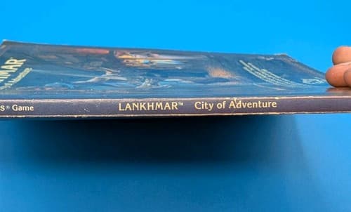 TSR 1st ed. AD&D Lankhmar - City of Adventure - Map, no booklet — photo 3