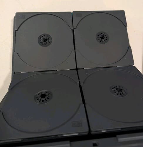 Vintage Laserline 40 CD Compact Disc Player Case Storage RARE!!! Dented foam — photo 7