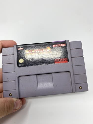 Pac-Man 2: The New Adventures Super Nintendo SNES Cart only — photo 2