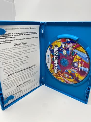 Nintendo Wii U Lot 5 Epic Mickey 2 Scribblenauts ZombieU Just Dance LEGO Marvel — photo 3