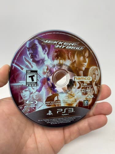 DISC ONLY Tekken Hybrid (Sony PlayStation 3, 2011) PS3