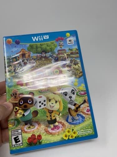 Animal Crossing: Amiibo Festival Nintendo Wii U Game Brand New + Factory Sealed — photo 4
