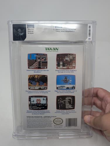 G.I. Joe A Real American Hero - WATA 9.4 A+ Graded Brand New Extremely Rare — photo 2