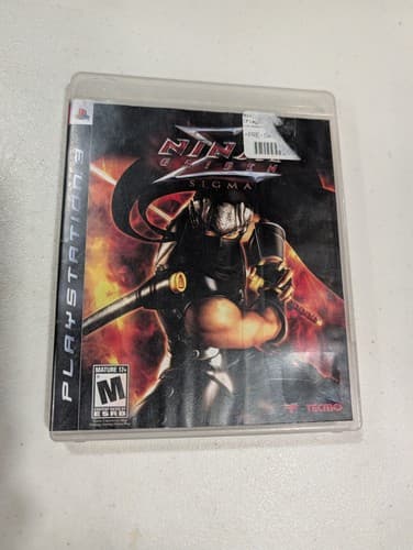 Ninja Gaiden Sigma & Sigma 2 Lot Of 2 PS3 Games, Tested — photo 2