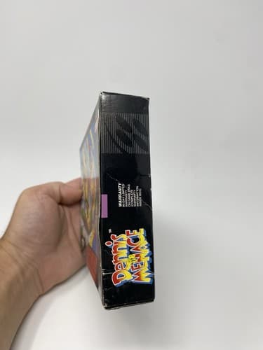 Dennis The Menace Super Nintendo Entertainment System Box Only No Game or Manual — photo 4