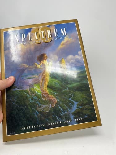 Spectrum 10 : The Best in Contemporary Fantastic Art by Arnie Fenner Hardcover — photo 2