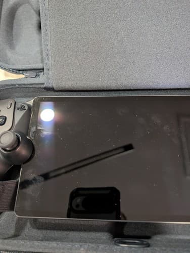 Sony PlayStation 5 PS5 PlayStation Portal White CFI-Y1001 W/ Case Adult Owned — photo 3
