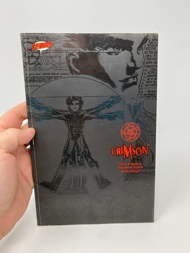 Crimson Cliffhanger/DC Comics Single Comic Book Very Nice