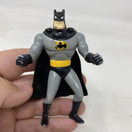 Vintage 1993 McDonalds Batman Action Figure Toy Justice League