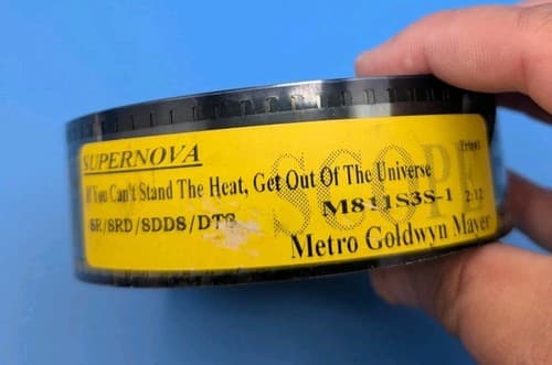 2000 Supernova"If you Can't Stand the Heat, Get Out of the Universe 35mm Trailer
