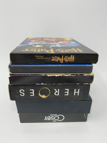 Lot Of 6 DVD Lot Harry Potter Heroes Cosby Planet Heroes Unbreakable Avengers — photo 4