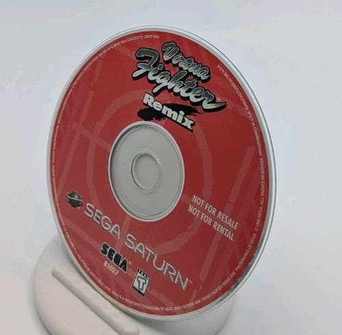 Virtua Fighter Remix Sega Saturn 1995 w Promo Sleeve  — photo 4