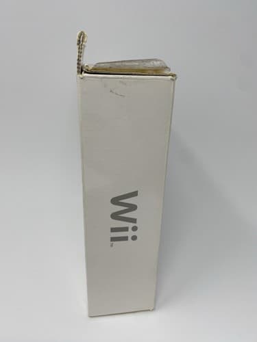 Nintendo Wii OEM Mario Kart Steering Wii Wheel White with Original Box Manual — photo 4