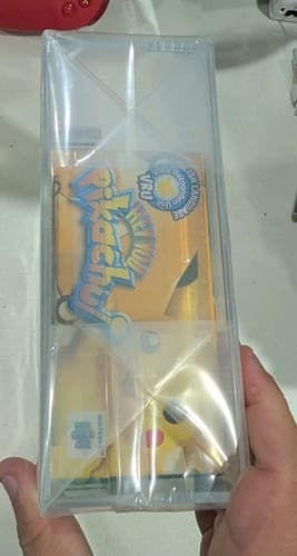 Hey You Pikachu VGA 85 NM+ Sealed N64 Nintendo 64 Game — photo 5