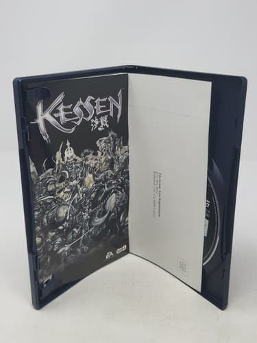 Kessen Sony PlayStation 2 PS2 Complete Manual Case And Disc — photo 3