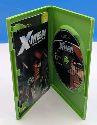 X-Men Legends (Original Xbox) Black Label CIB COMPLETE Tested — photo 3