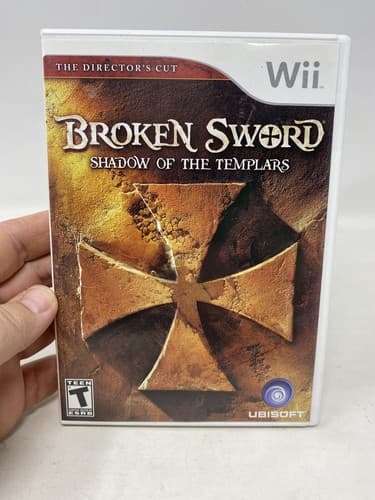 Broken Sword: Shadow of the Templars - Nintendo Wii Directors cut