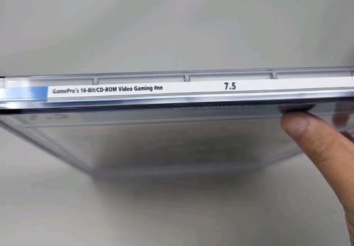 GamePro's 16 Bit Video Gaming Magazine January 1993 Bart's Nightmare CGC 7.5 — photo 6