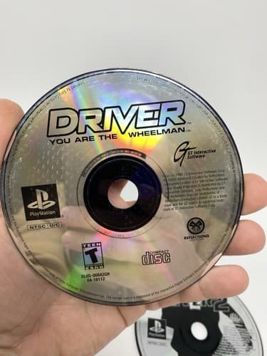 Driver 1 & Lot Of 2 PlayStation 1 Complete Discs Only Loose — photo 2
