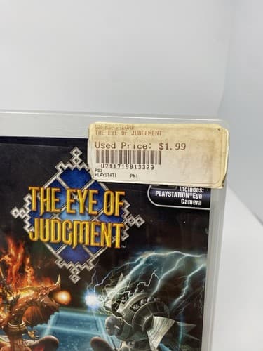 The Eye of Judgment (Sony PlayStation 3, PS3) Complete W Manual PLAYSTATION  — photo 2
