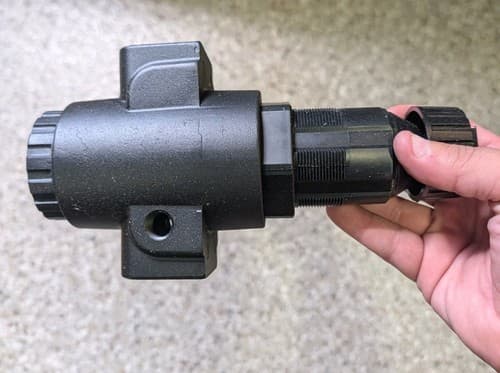 Ross 5211D6017 1" NPT 0-100 PSIG Air Pressure Regulator w/ Gauge — photo 7