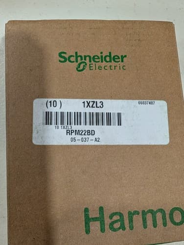 Brand New Schneider RPM22BD Relay Brand New Box Of 10