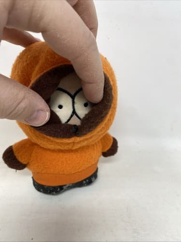 South Park Plush Kenny 1998 Fun 4 All Comedy Central Pet Free Smoke Free — photo 2