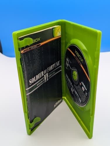 Soldier of Fortune 2: Double Helix (Microsoft Xbox) Tested And Working Complete  — photo 3