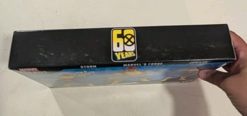 Hasbro X-Men 60th Marvel Legends Forge, Storm & Jubilee Action Figure - New  — photo 5