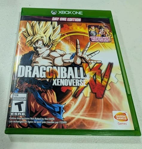 Dragon Ball Xenoverse Day One for Xbox One