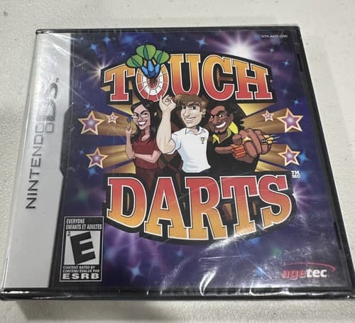 Touch Darts (Nintendo DS, 2008) - Brand New Sealed Rare