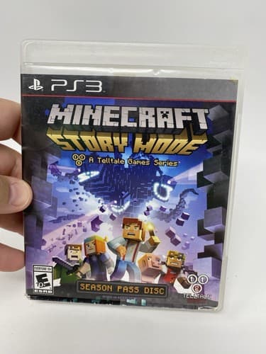 Complete! Minecraft: Story Mode - Season Disc PlayStation 3 PS3