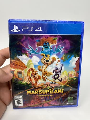 Marsupilami: Hoobadventure PS4 PlayStation 4 Brand New Factory Sealed