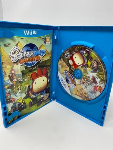 Nintendo Wii U Lot 5 Epic Mickey 2 Scribblenauts ZombieU Just Dance LEGO Marvel — photo 7