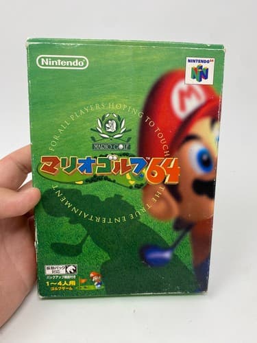 Mario Golf Nintendo 64 N64 Japanese CIB Complete In Box Japan Import *US Seller*