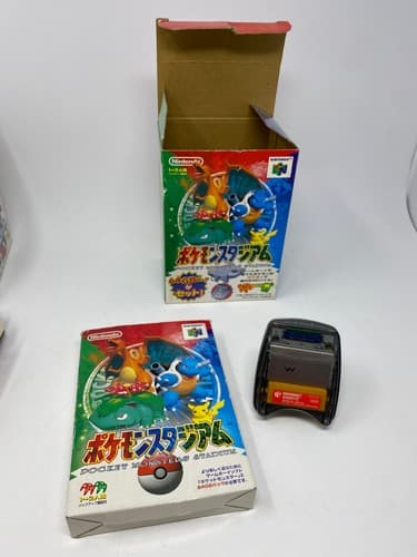 Complete Pokemon Stadium 1 jp Nintendo 64 Japanese Import N64 Japan JP US Seller — photo 8