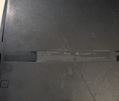 *DEFECTIVE* Sony PlayStation 3 PS3 Slim Console *AS-IS FOR PARTS /  REPAIR* — photo 3