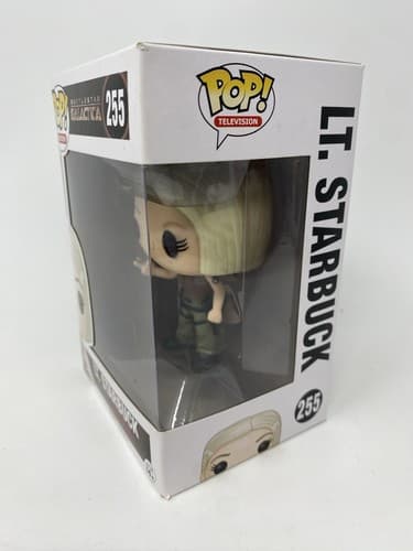 Funko Pop! 255 LT. Starbuck Battlestar Galactica Television Vinyl Figure — photo 2