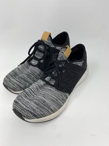 2018 Mens New Balance Fresh Foam Cruz V2 MCRUZKW2 Black Running Shoes Size 10.5