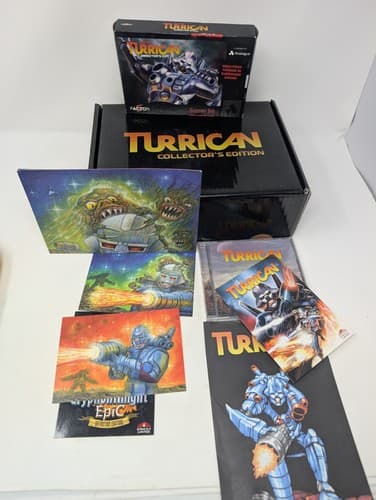 Turrican Collector’s Edition- Nintendo Switch Brand New Sealed W/ Extras