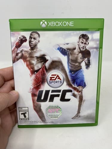 EA Sports UFC (Microsoft Xbox One, 2014) Video Game Ships Fast